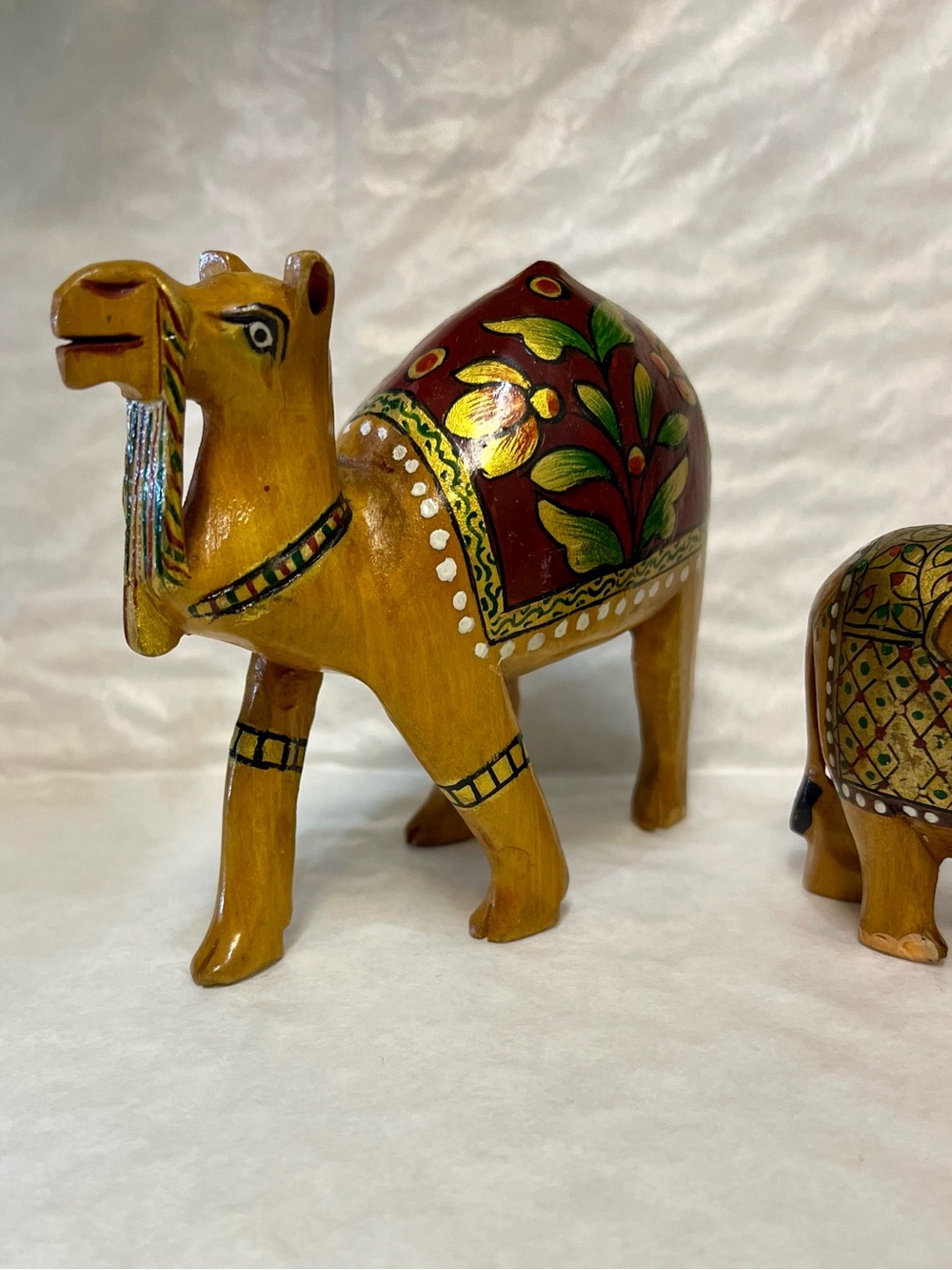Hand-crafted Wooden Camel Figurine - Picture 6 of 6